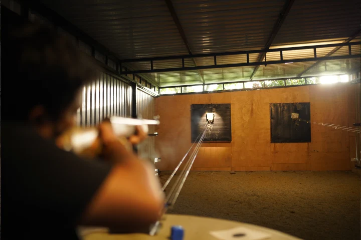 Shooting arena